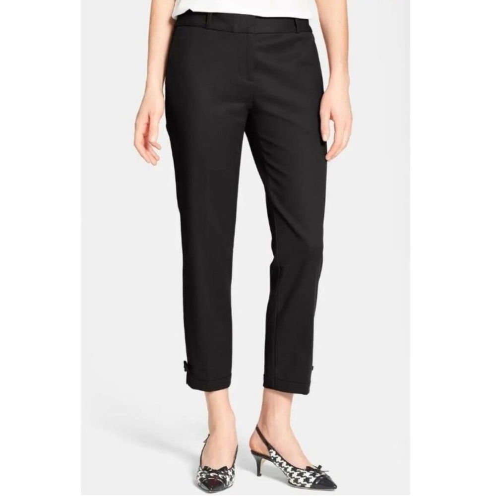 Kate Spade Jackie Black Capris